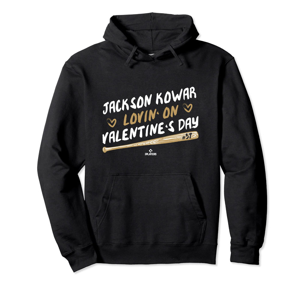 Jackson Kowar Lovin Valentines Day Hoodie - Unique Graphic Men Women - T-Shirt, Sweatshirt, Hoodie