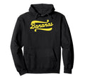 Playful Bananas Typography Hoodie - Minimalist Print for Adults - T-Shirt, Sweatshirt, Hoodie
