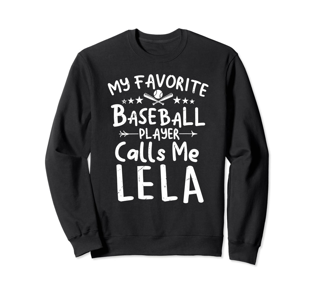 My Favorite Baseball Player Calls Sweatshirt - Minimalist Print Men Women - T-Shirt, Sweatshirt, Hoodie
