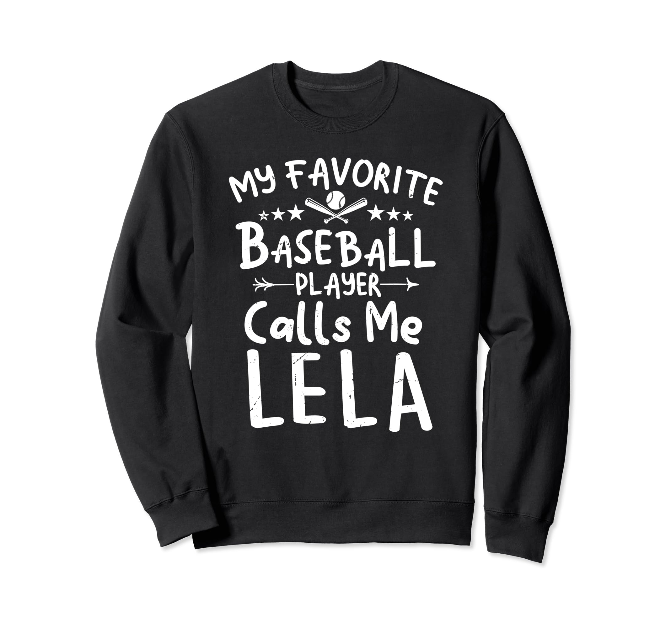 My Favorite Baseball Player Calls Sweatshirt - Minimalist Print Men Women - T-Shirt, Sweatshirt, Hoodie