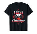 I Love Chicago Distressed Chicago T-Shirt - Streetwear Style Men Women - T-Shirt, Sweatshirt, Hoodie
