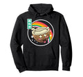 Happy Coconut Digital Japan 80S Otaku Hoodie - Graphic Print for Adults - T-Shirt, Sweatshirt, Hoodie