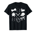 Baseball Mama Coquette Bow Baseball Mom T-Shirt - Custom Art Print Unisex - T-Shirt, Sweatshirt, Hoodie