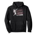 Womens Baseball Mom Dog Mothers My Hoodie - Aesthetic Graphic for Adults - T-Shirt, Sweatshirt, Hoodie