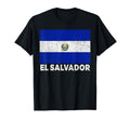 El Salvador Flag Salvadorian T-Shirt - Fun Novelty Design Unisex - T-Shirt, Sweatshirt, Hoodie