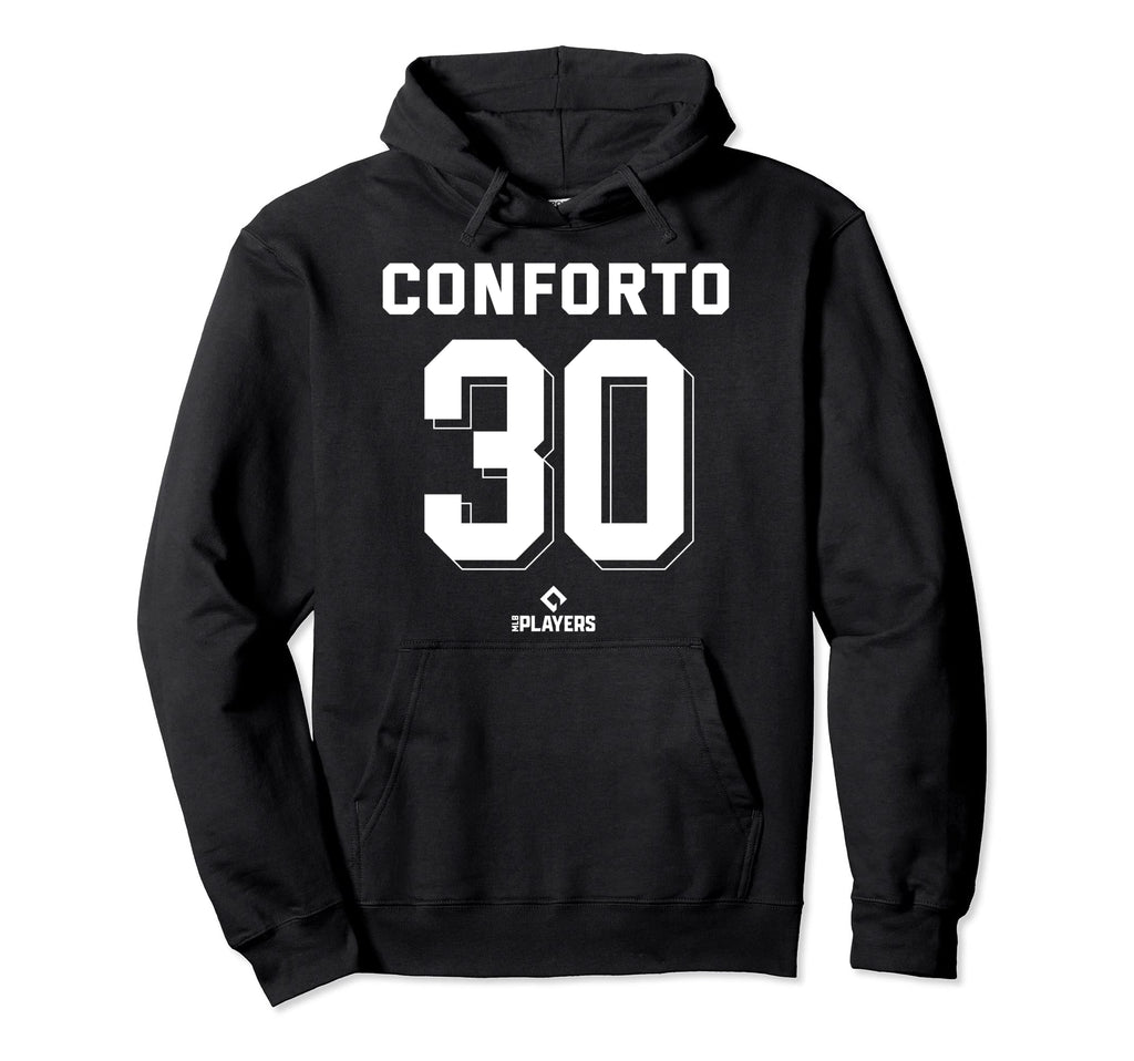 Michael Conforto 30 New York Mlbpa Baseball Hoodie - Trendy Graphic Unisex - T-Shirt, Sweatshirt, Hoodie