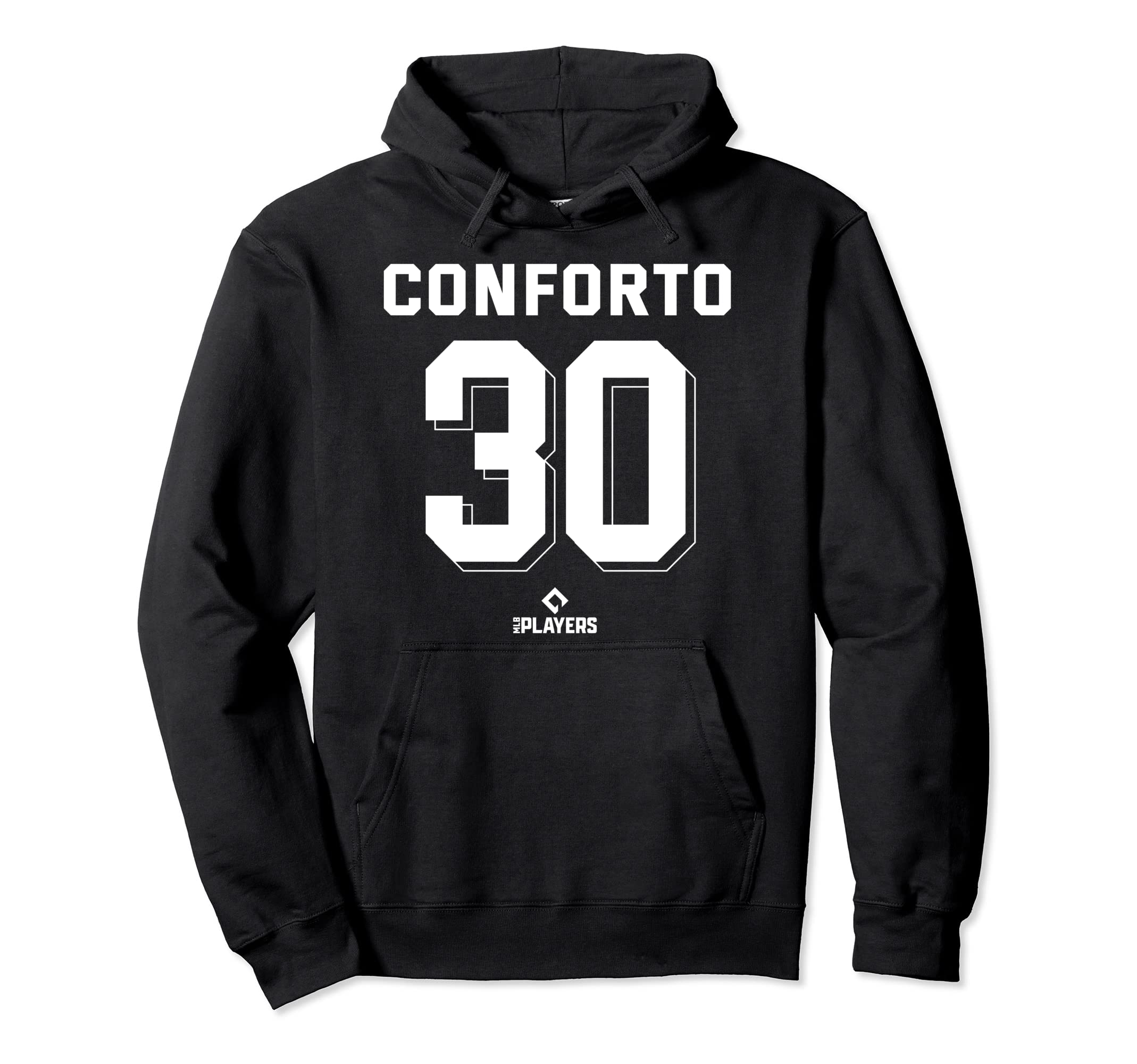 Michael Conforto 30 New York Mlbpa Baseball Hoodie - Trendy Graphic Unisex - T-Shirt, Sweatshirt, Hoodie