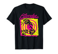 Blondie Call Me Colorful Band T-Shirt - Graphic Print for Adults - T-Shirt, Sweatshirt, Hoodie