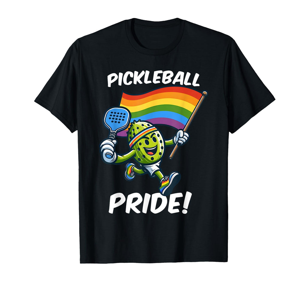 Funny Pickleball Player Pride T-Shirt - Streetwear Style for Adults - T-Shirt, Sweatshirt, Hoodie