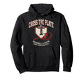 Cross Plate Christian Baseball Faith Hoodie - Streetwear Style for Adults - T-Shirt, Sweatshirt, Hoodie