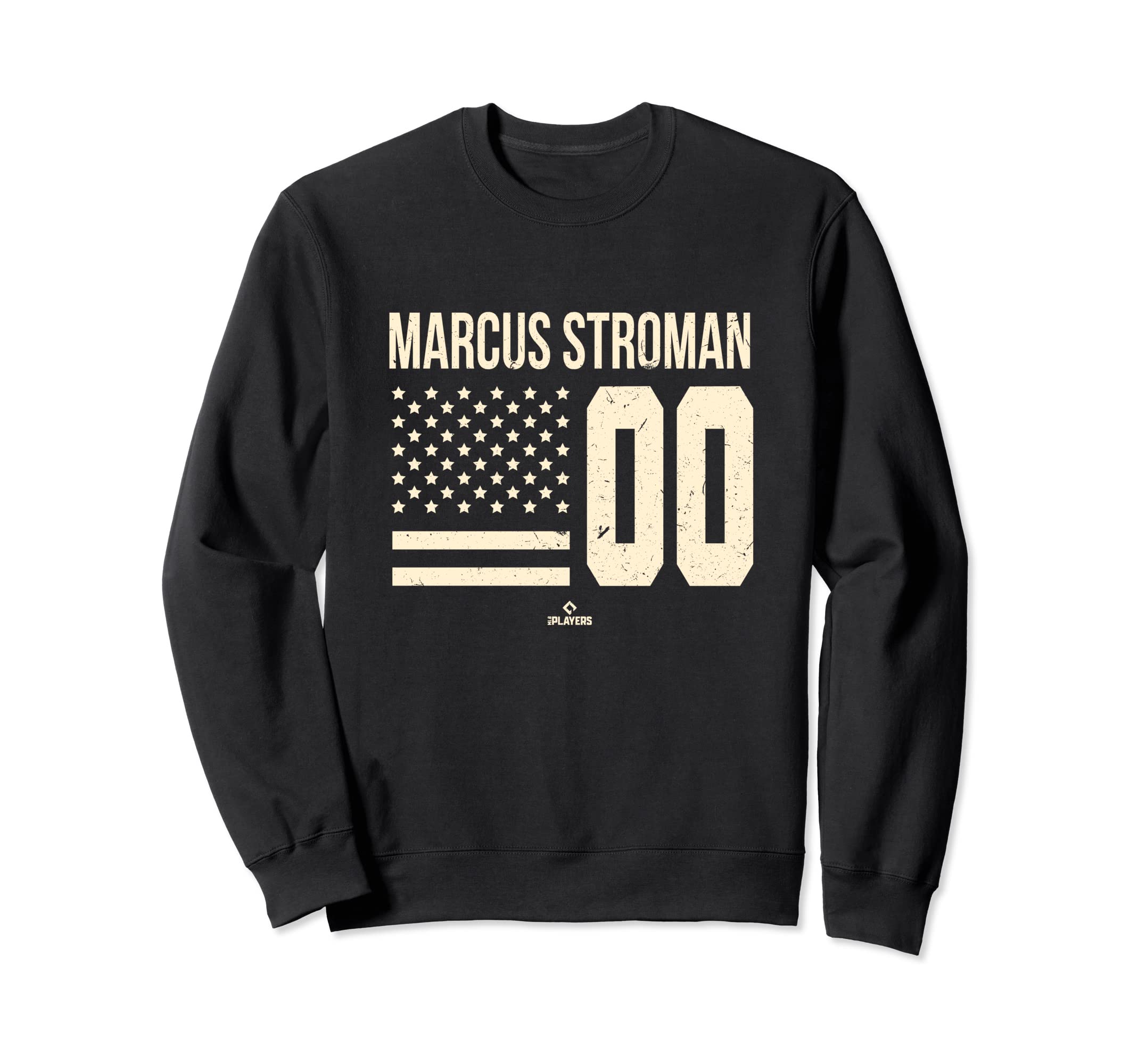 Marcus Stroman Flag Baseball New Sweatshirt - Graphic Print for Adults - T-Shirt, Sweatshirt, Hoodie