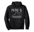 1970S Roller Skates Skating Lifestyle Hoodie - Unique Graphic for Adults - T-Shirt, Sweatshirt, Hoodie