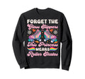 Roller Skating Skate 1970S Forget Sweatshirt - Custom Art Print for Adults - T-Shirt, Sweatshirt, Hoodie