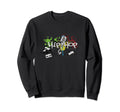 Old School Hip Hop Urban Wear Dope Sweatshirt - Novelty Apparel for Adults - T-Shirt, Sweatshirt, Hoodie