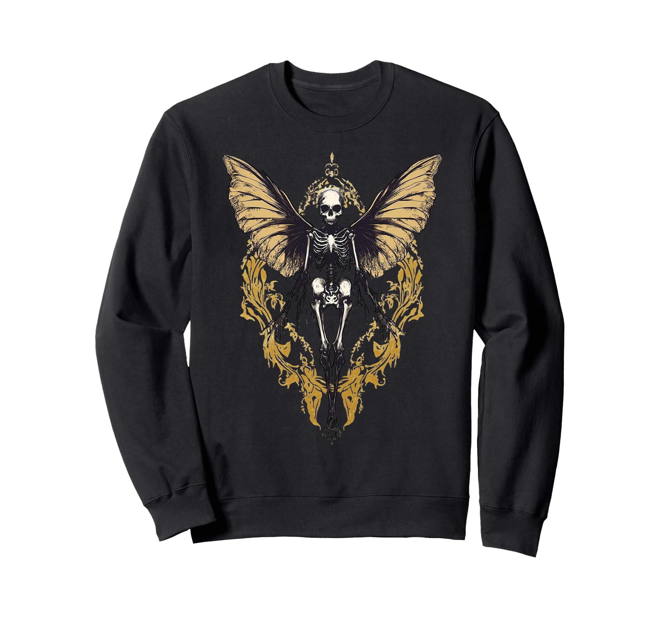 Fairy Grunge Sweatshirt - Minimalist Print for Adults - T-Shirt, Sweatshirt, Hoodie