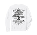 Back Y2K Streetwear Bonsai Sweatshirt - Graphic Print Unisex - T-Shirt, Sweatshirt, Hoodie