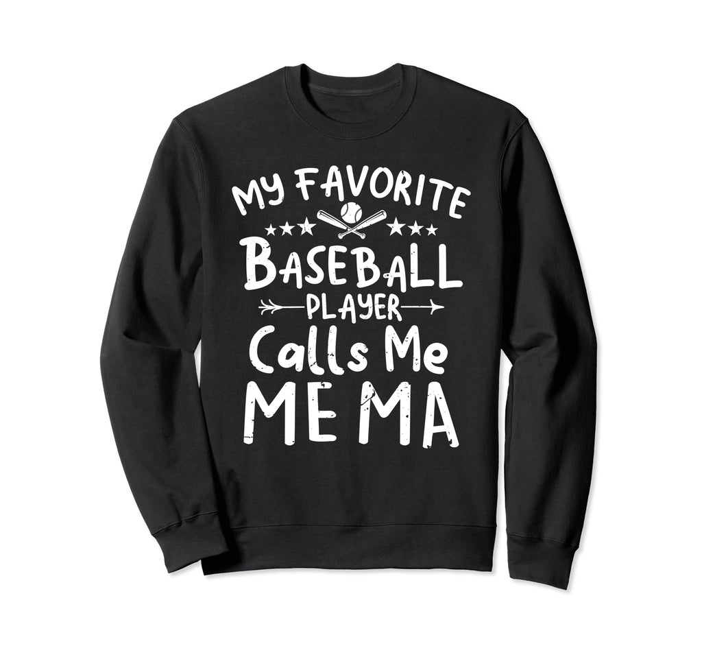 My Favorite Baseball Player Calls Sweatshirt - Minimalist Print for Adults - T-Shirt, Sweatshirt, Hoodie