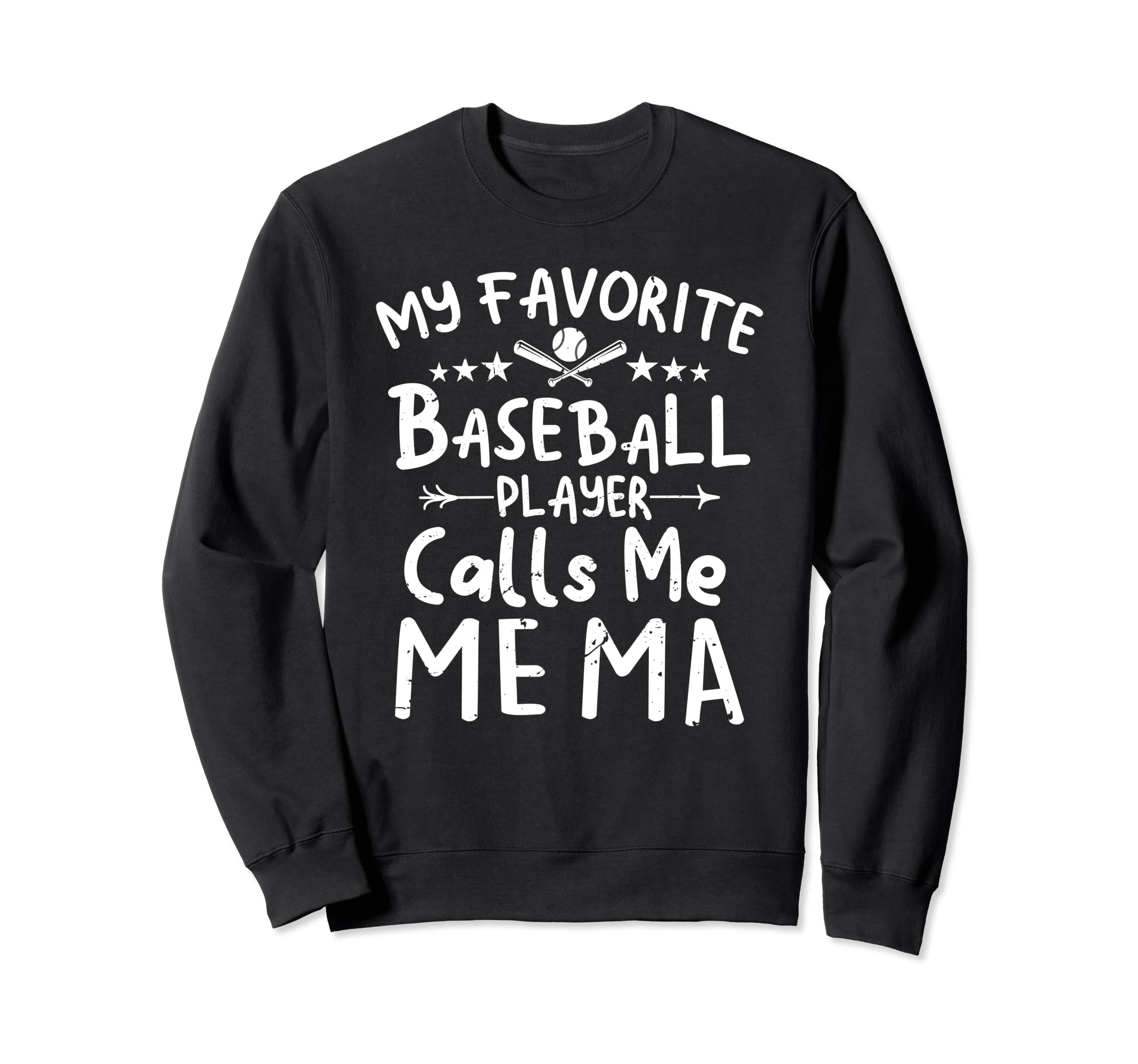 My Favorite Baseball Player Calls Sweatshirt - Minimalist Print for Adults - T-Shirt, Sweatshirt, Hoodie