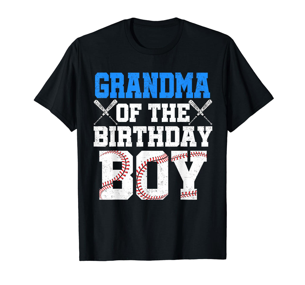 Grandma Birthday Baseball Jersey T-Shirt - Graphic Print for Adults - T-Shirt, Sweatshirt, Hoodie