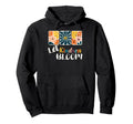 Let Kindness Bloom Boho Matisse Flower Hoodie - Unique Graphic Unisex - T-Shirt, Sweatshirt, Hoodie