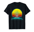 Sunset Stag Beetle T-Shirt - Streetwear Style Unisex - T-Shirt, Sweatshirt, Hoodie