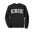 Erie Pa Distressed White Varsity Sweatshirt - Custom Art Print Unisex - T-Shirt, Sweatshirt, Hoodie