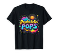 Groovy Dad Psychedelic Pops 60S Hippie T-Shirt - Unique Graphic for Adults - T-Shirt, Sweatshirt, Hoodie