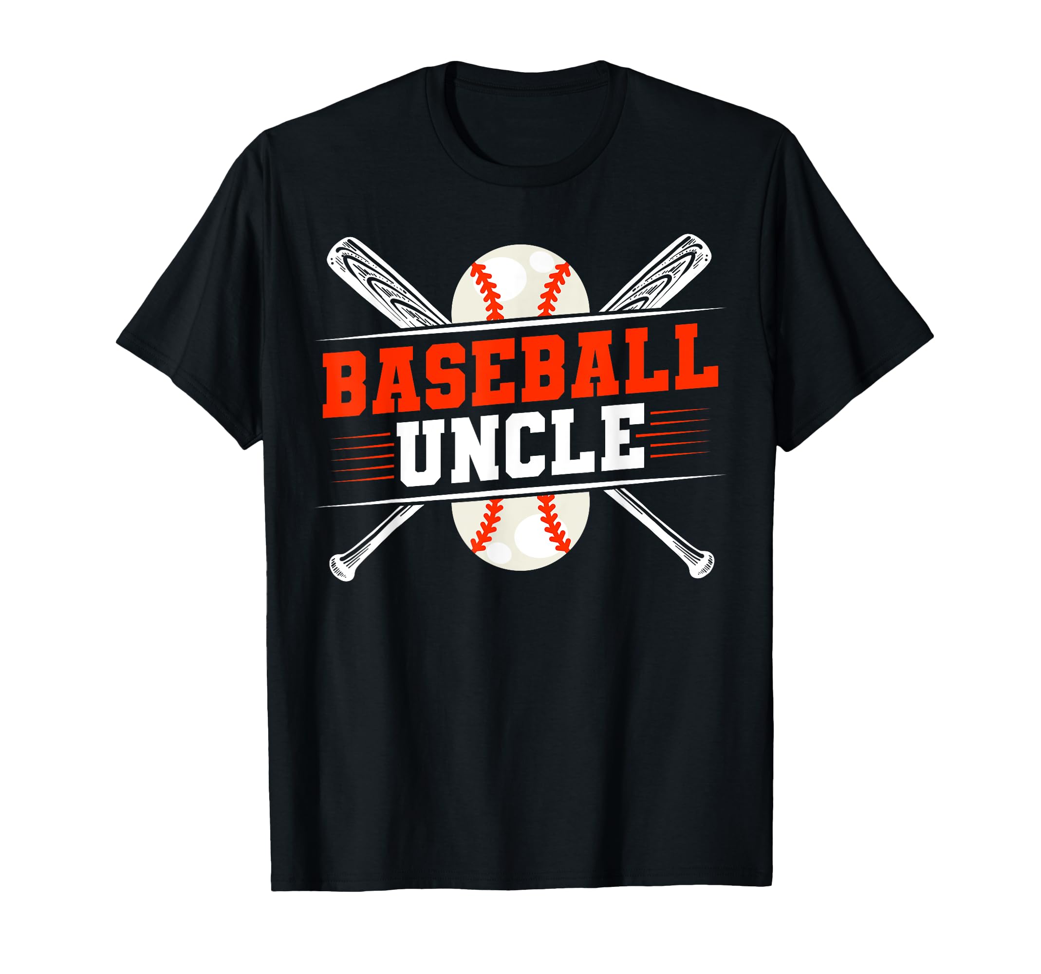 Proud Baseball Uncle Niece Nephew T-Shirt - Custom Art Print for Adults - T-Shirt, Sweatshirt, Hoodie