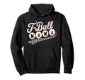 Baseball Mom Game Day Family Hoodie - Casual Everyday Wear for Adults - T-Shirt, Sweatshirt, Hoodie
