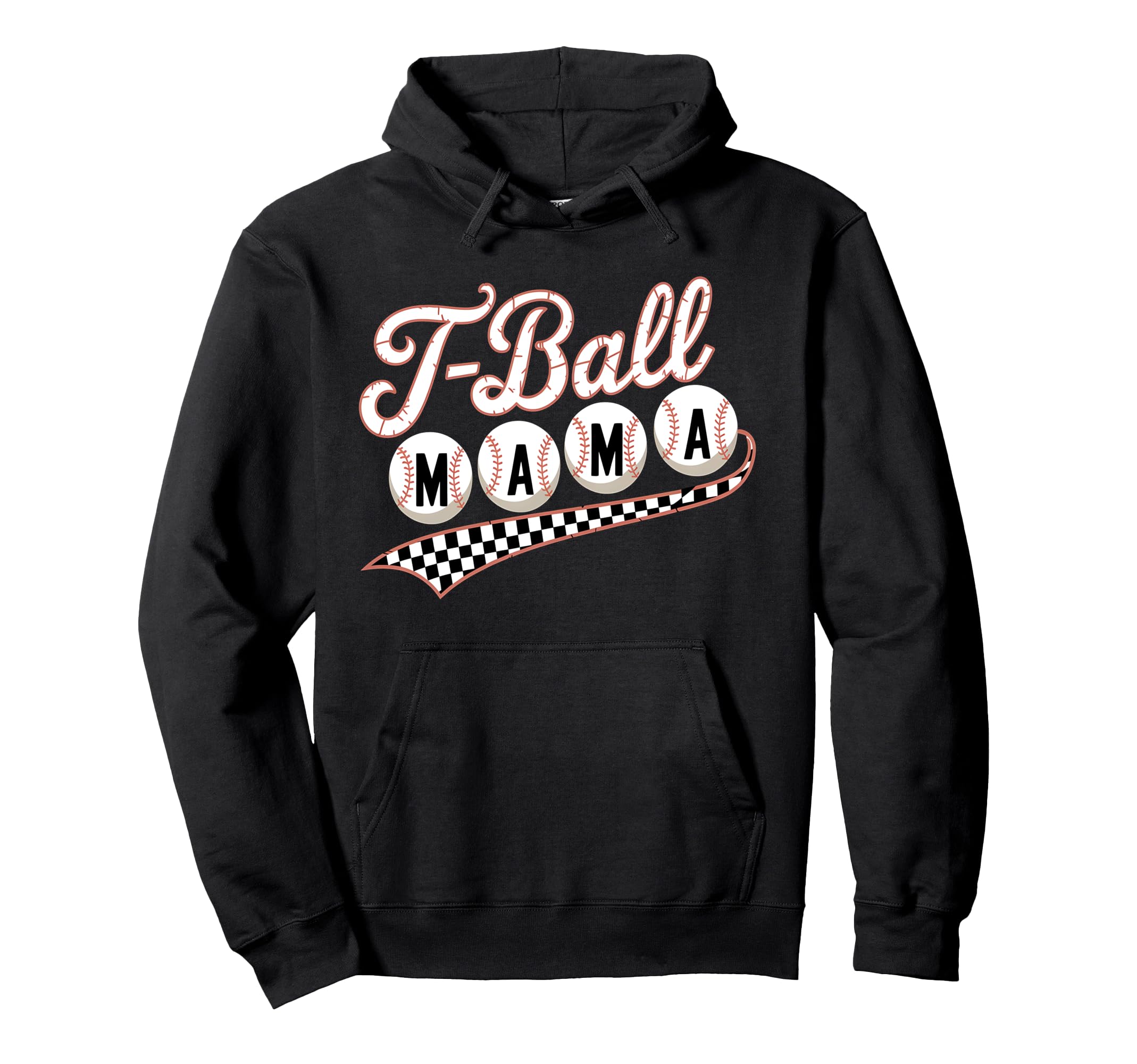 Baseball Mom Game Day Family Hoodie - Casual Everyday Wear for Adults - T-Shirt, Sweatshirt, Hoodie