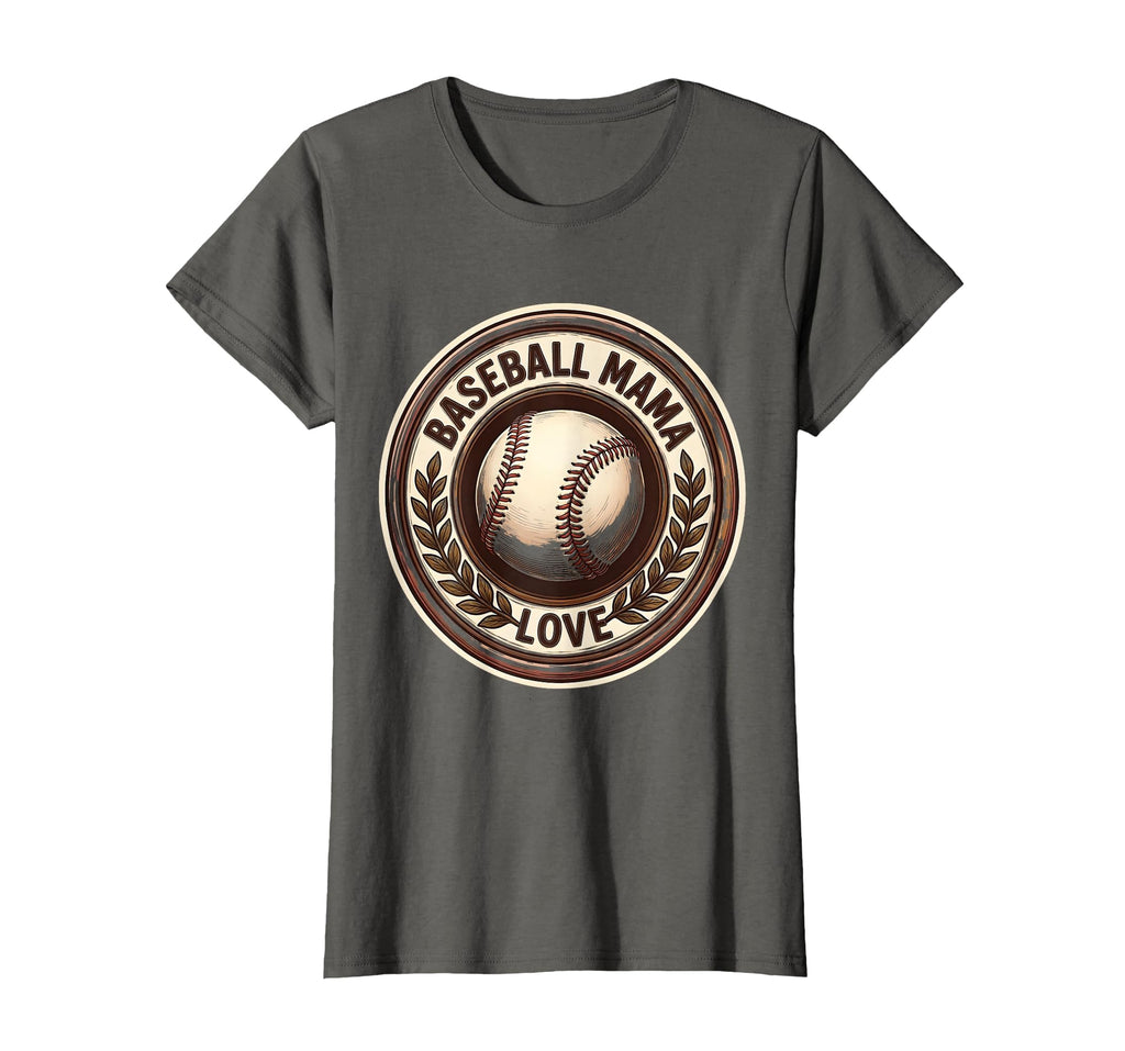 Baseball Mama Love Proud Sports Mom T-Shirt - Trendy Graphic Unisex - T-Shirt, Sweatshirt, Hoodie