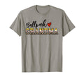 Ballpark Grandma Baseball Softball T-Shirt - Minimalist Print Men Women - T-Shirt, Sweatshirt, Hoodie