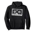 Tape 80S 90S Oldschool Cassette Hoodie - Aesthetic Graphic Unisex - T-Shirt, Sweatshirt, Hoodie