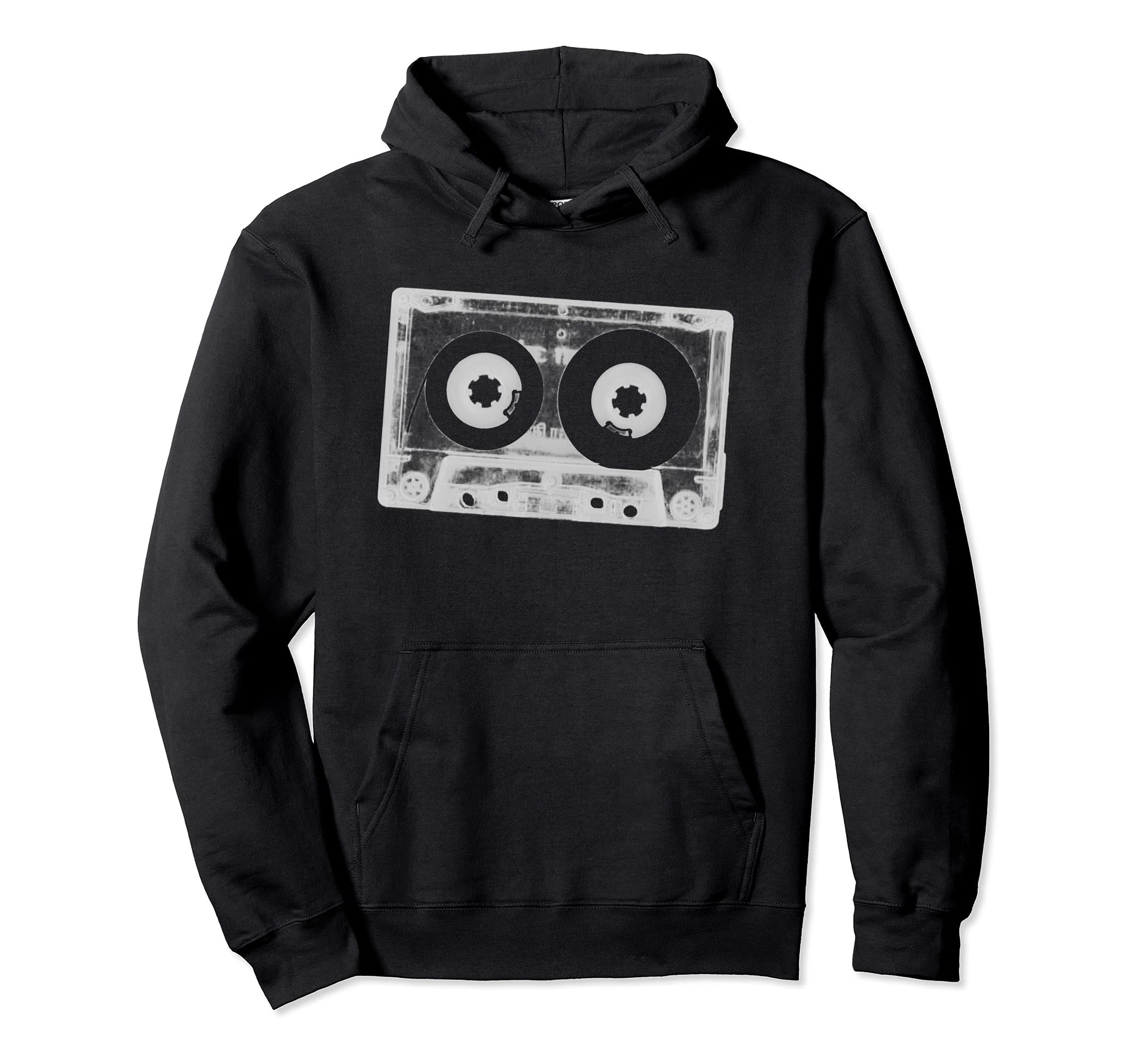Tape 80S 90S Oldschool Cassette Hoodie - Aesthetic Graphic Unisex - T-Shirt, Sweatshirt, Hoodie