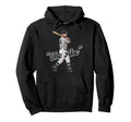 Abraham Lincoln Abe Funny Baseball Hoodie - Streetwear Style for Adults - T-Shirt, Sweatshirt, Hoodie