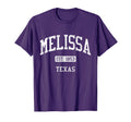 Melissa Texas Tx Js04 Athletic Sports T-Shirt - Aesthetic Graphic Men Women - T-Shirt, Sweatshirt, Hoodie