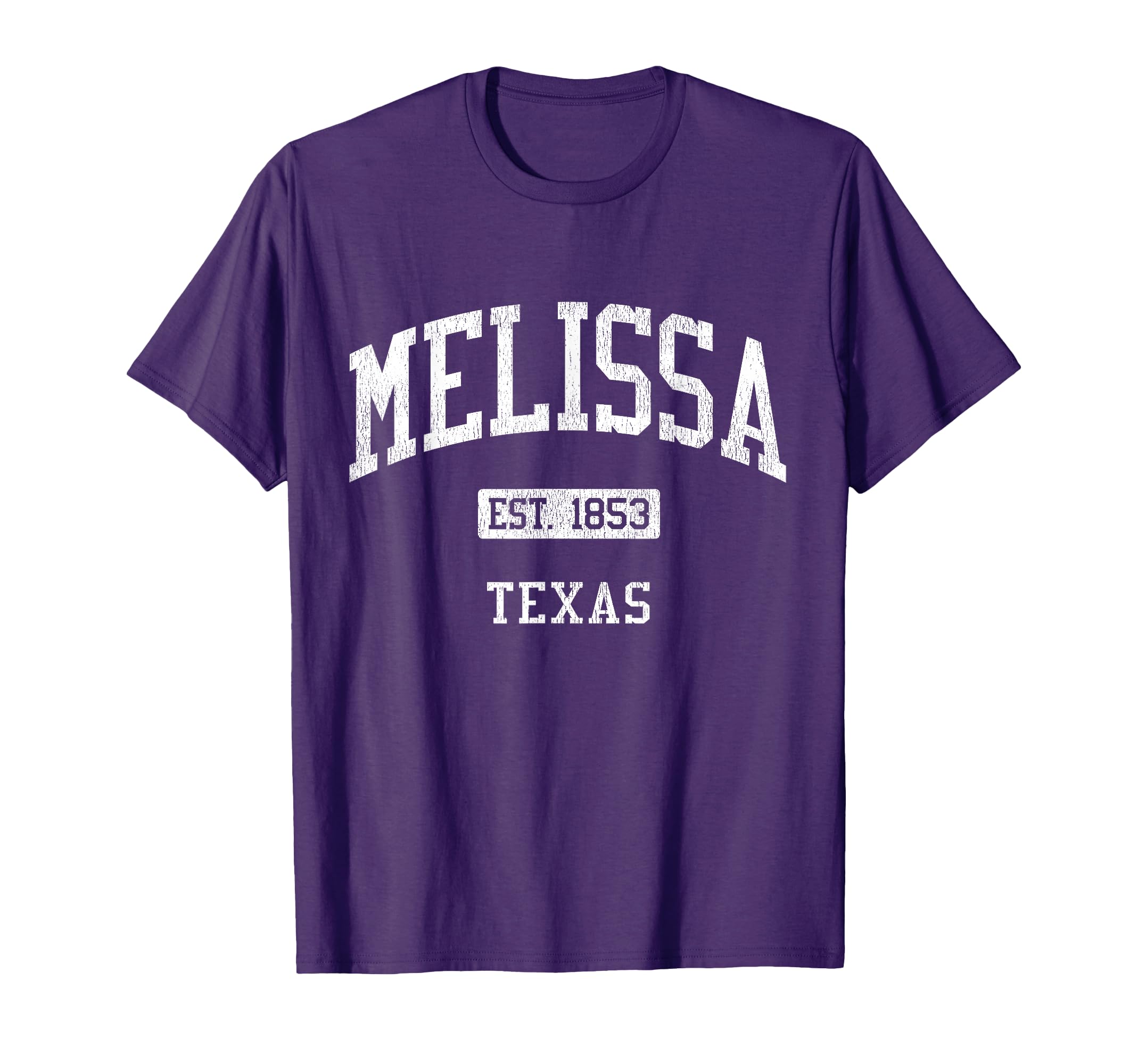 Melissa Texas Tx Js04 Athletic Sports T-Shirt - Aesthetic Graphic Men Women - T-Shirt, Sweatshirt, Hoodie