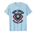 Mom Squad Baseball Proud T-Shirt - Aesthetic Graphic for Adults - T-Shirt, Sweatshirt, Hoodie
