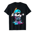 Baseball Drip Ice Cream Drip T-Shirt - Fun Novelty Design Men Women - T-Shirt, Sweatshirt, Hoodie