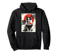 Cat Ramen Aesthetic Japanese Artwork Hoodie - Streetwear Style for Adults - T-Shirt, Sweatshirt, Hoodie