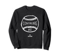 Willson Contreras Baseball Sweatshirt - Fun Novelty Design for Adults - T-Shirt, Sweatshirt, Hoodie
