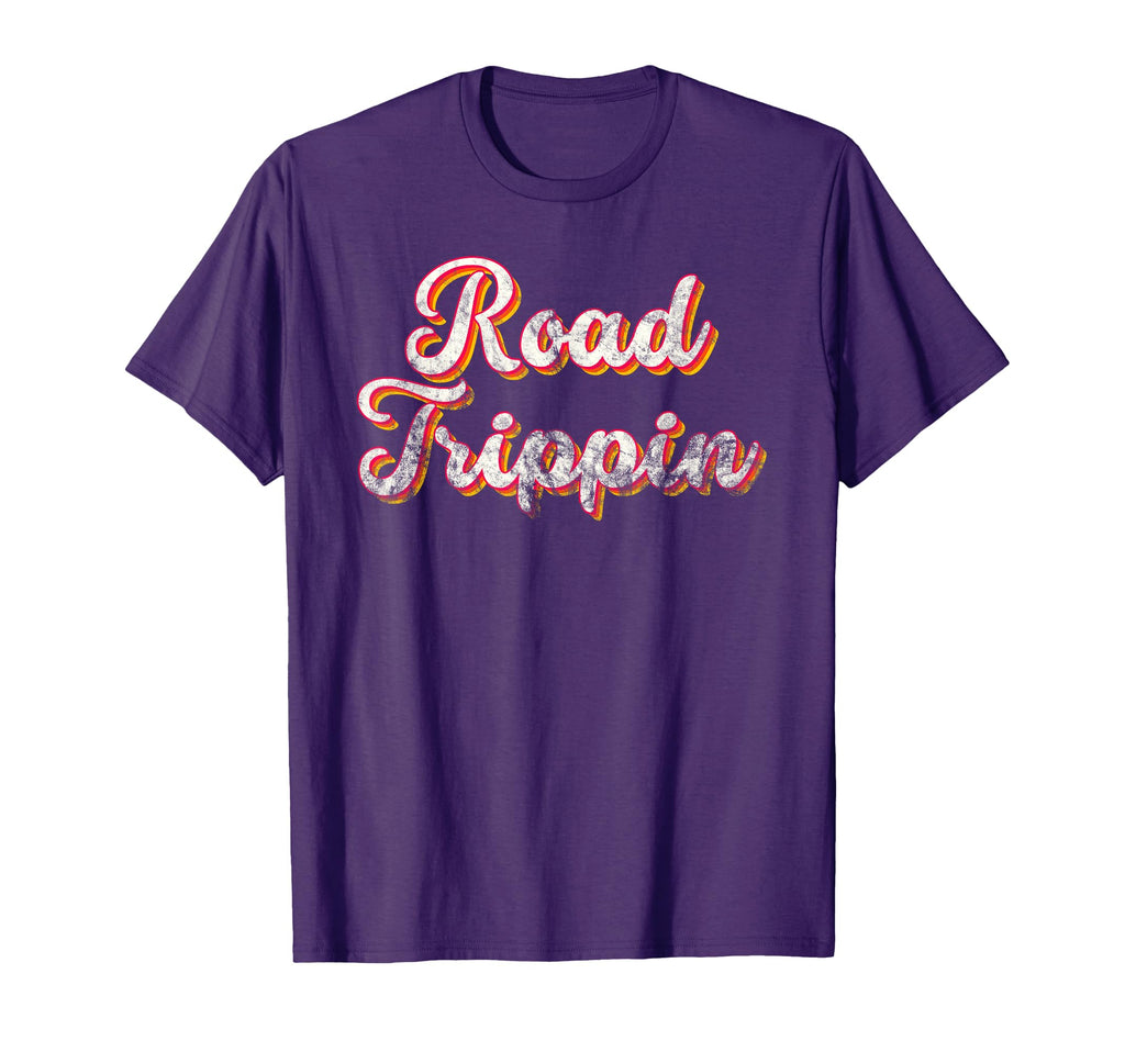 Funny Summer Road Trip Road Trippin T-Shirt - Trendy Graphic for Adults - T-Shirt, Sweatshirt, Hoodie