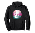 Mermaid Pastel Colors Distressed Boho Hoodie - Minimalist Print for Adults - T-Shirt, Sweatshirt, Hoodie