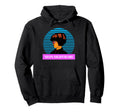 Halloween 1980 Neon Nightmare Hoodie - Fun Novelty Design for Adults - T-Shirt, Sweatshirt, Hoodie