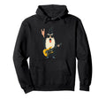 Funny Wizard Rock Guitar Player Music Hoodie - Custom Art Print Unisex - T-Shirt, Sweatshirt, Hoodie