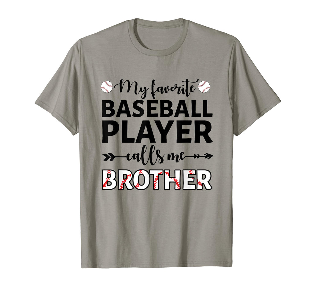 My Favorite Baseball Player Calls Me T-Shirt - Aesthetic Graphic Men Women - T-Shirt, Sweatshirt, Hoodie