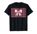 Baseball Mama Baseball Mom Mothers Day T-Shirt - Aesthetic Graphic Unisex - T-Shirt, Sweatshirt, Hoodie