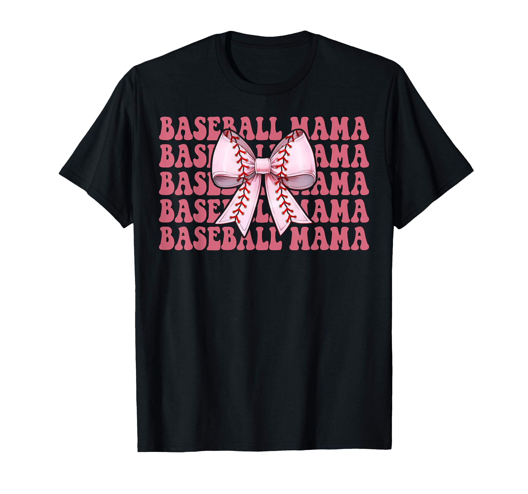Baseball Mama Baseball Mom Mothers Day T-Shirt - Aesthetic Graphic Unisex - T-Shirt, Sweatshirt, Hoodie