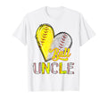 Uncle Both Baseball Softball Lover T-Shirt - Custom Art Print for Adults - T-Shirt, Sweatshirt, Hoodie