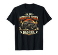 My Monster Truck Dad Era T-Shirt - Custom Art Print Unisex - T-Shirt, Sweatshirt, Hoodie